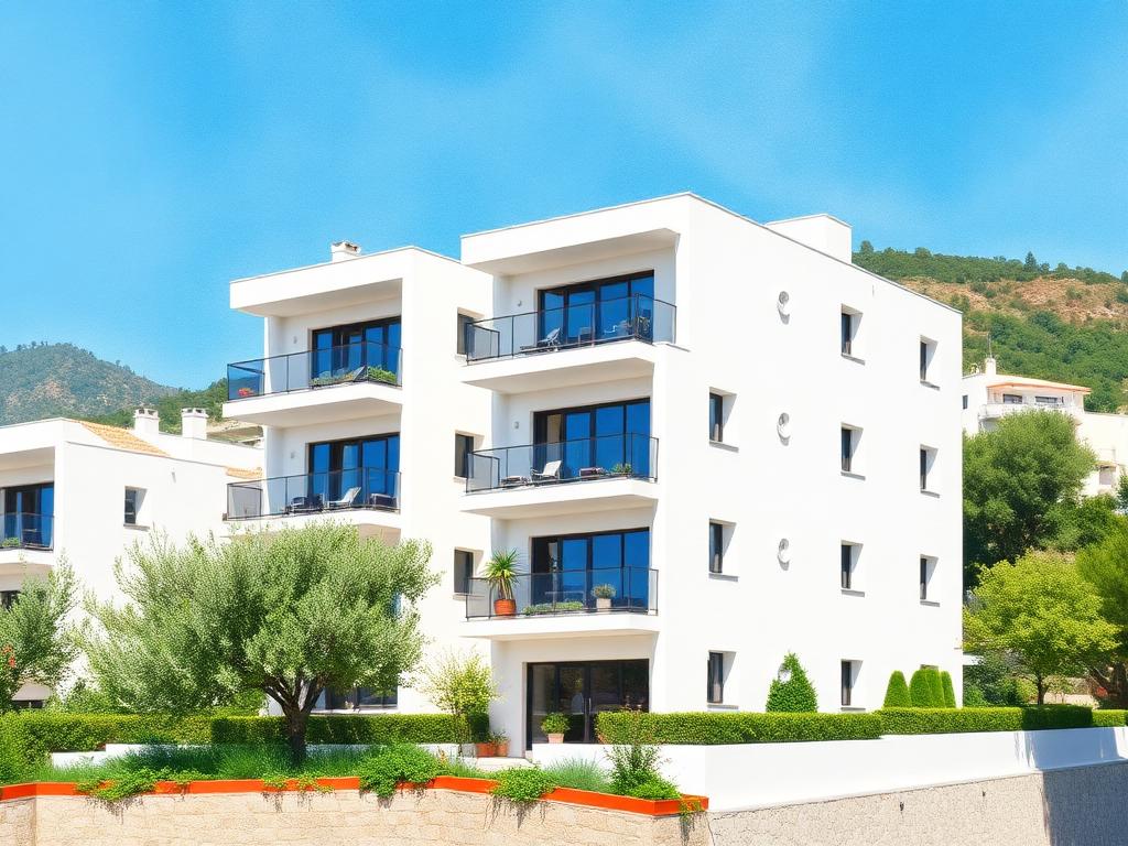Aquamarine apartmani Čanj